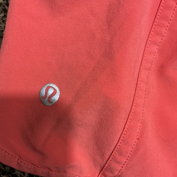 Lululemon Shorts, size 6, Pink - Picture 5 of 6